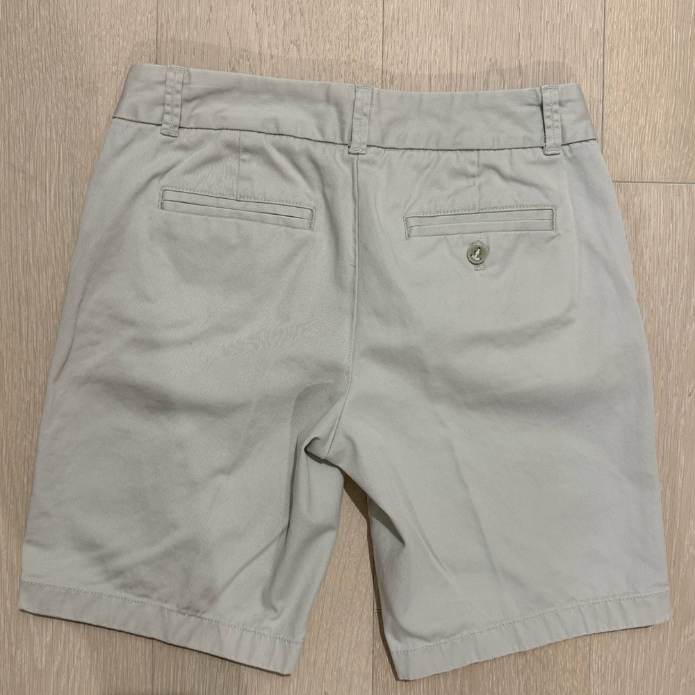 J. Crew Chino Light Tan Khaki Shorts - Picture 7 of 10